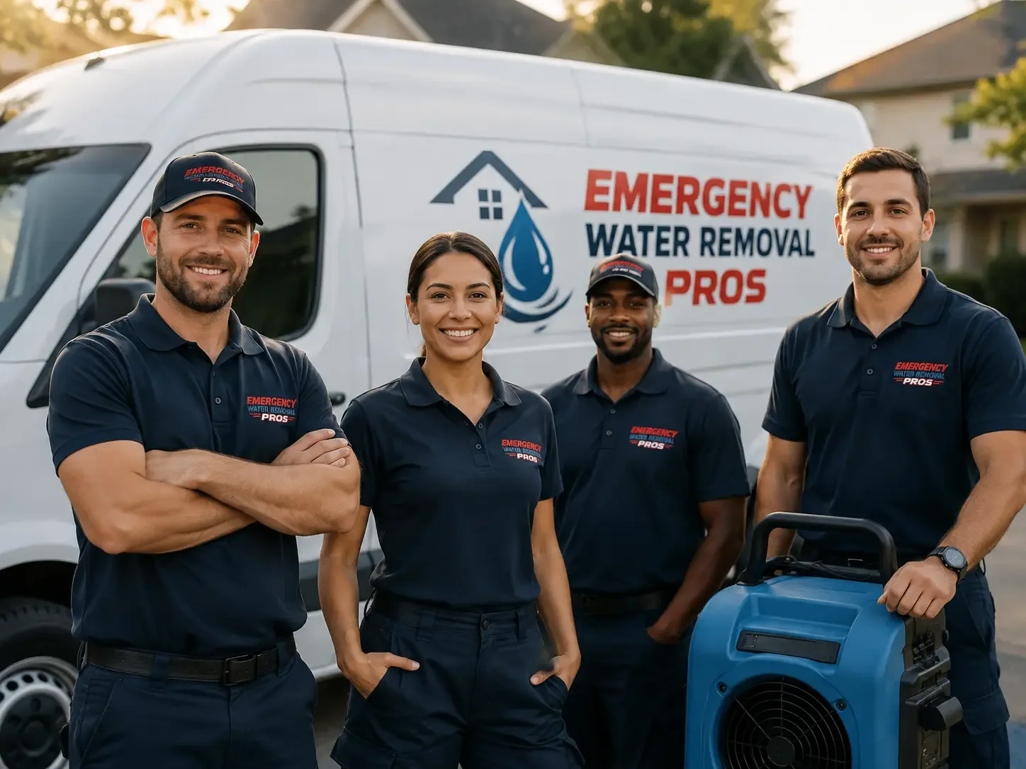 Emergency Water Removal company in Village Mills, TX
