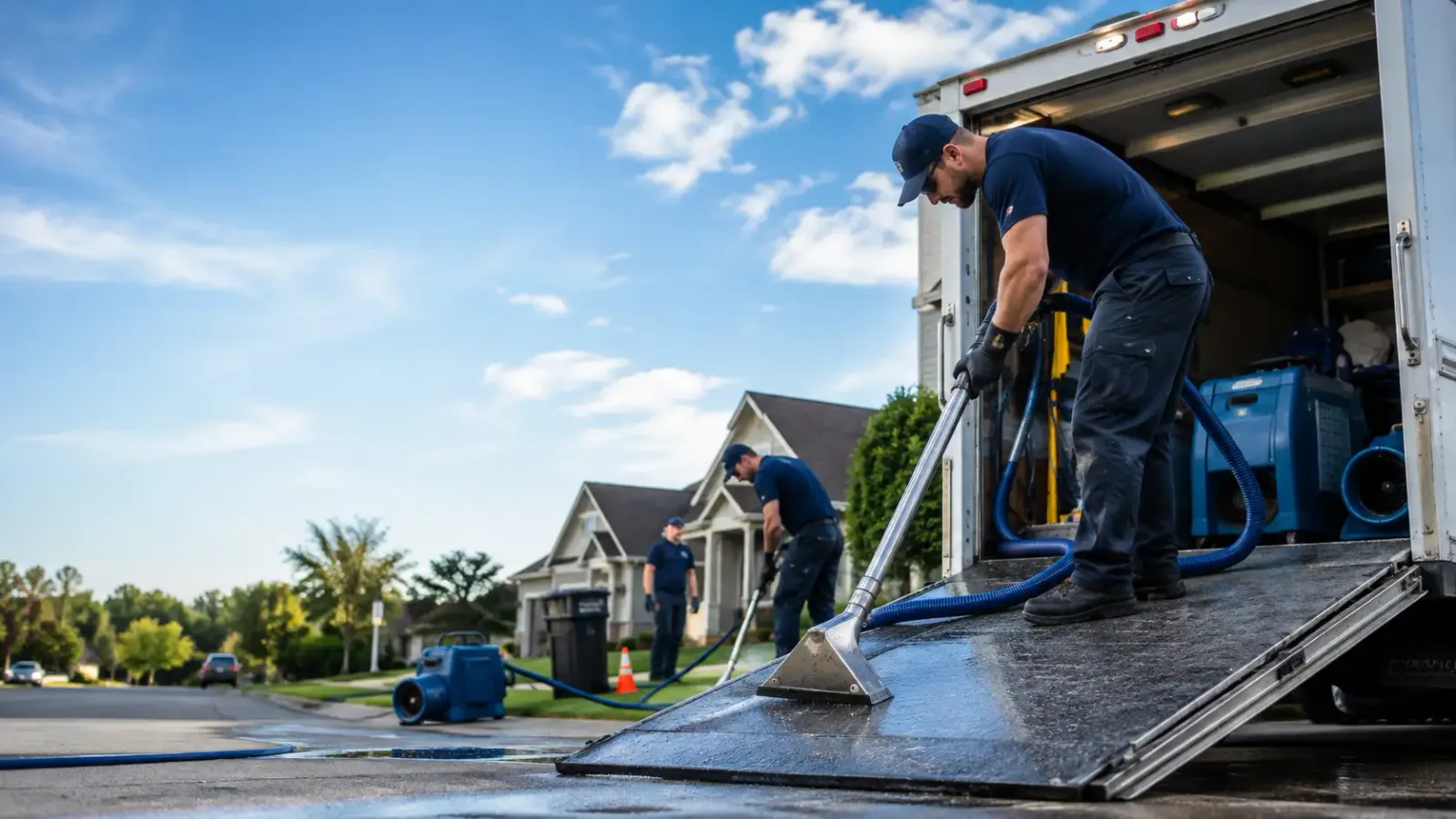 Emergency Water Removal in Village Mills, TX near me